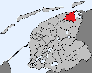 Ofbyld:Fryslân-Gemeenten (1944-1984) - East-Dongeradiel read.png