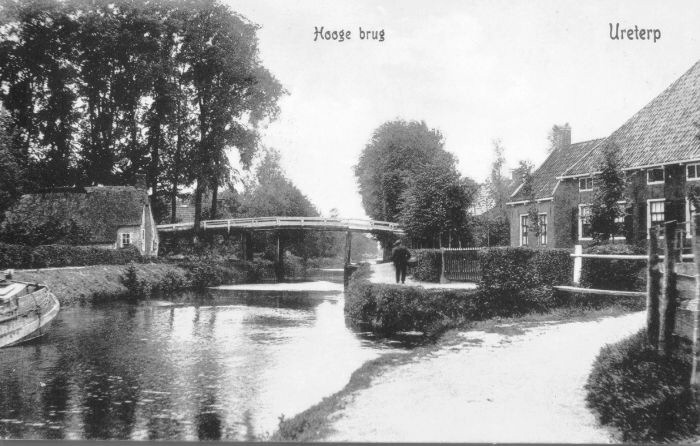 Ofbyld:Hooge brug Ureterp a. d. Vaart 1910.jpg