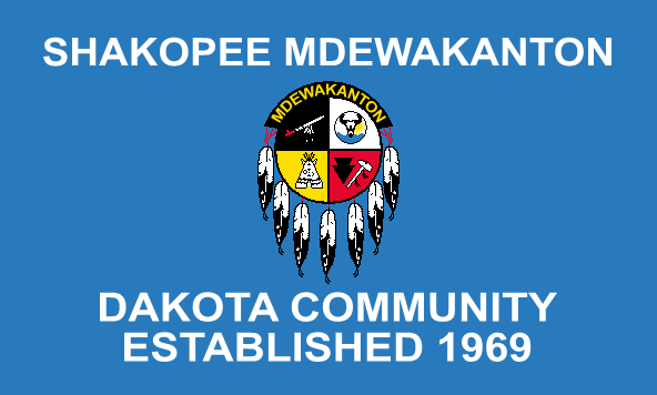 Ofbyld:Flagge fan de Shakopee Mdewakanton Dakota Mienskip.png