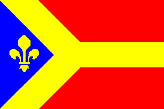 Ofbyld:Flagge fan Ysbrechtum.gif