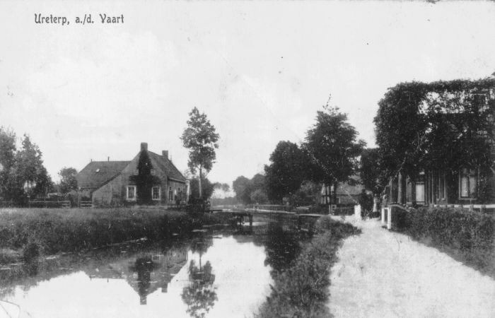 Ofbyld:Ureterp, a. d. Vaart 1920.jpg