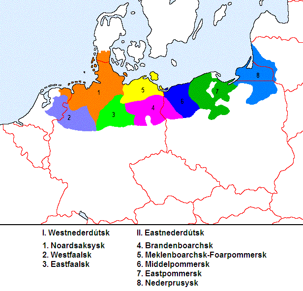 Ofbyld:Lânkaart nederdútske dialektgroepen.GIF