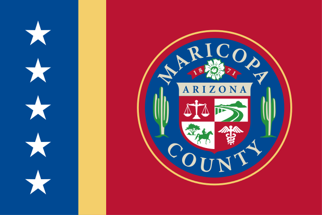 Ofbyld:Flag of Maricopa County, Arizona.png