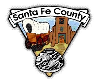 Ofbyld:Flag of Santa Fe County.jpg