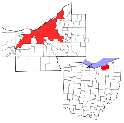 Ofbyld:Map Ohio-Cuyahoga County-Cleveland.png