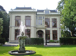 de Villa Pera yn Baarn