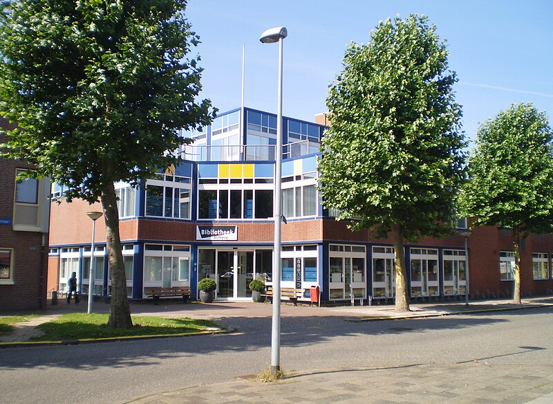 Ofbyld:Almere Haven bibleteek 46.JPG