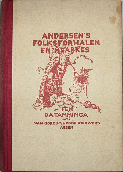 Ofbyld:Andersen's Folksforhalen en Mearkes 1943.JPG