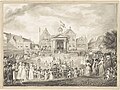 It Nasjonaal Feest foar de steatsregeling op 19 maaie 1798 yn Ljouwert