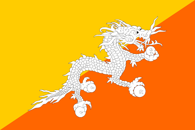 Ofbyld:Flag of Bhutan.png