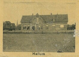 Stasjon Hallum
