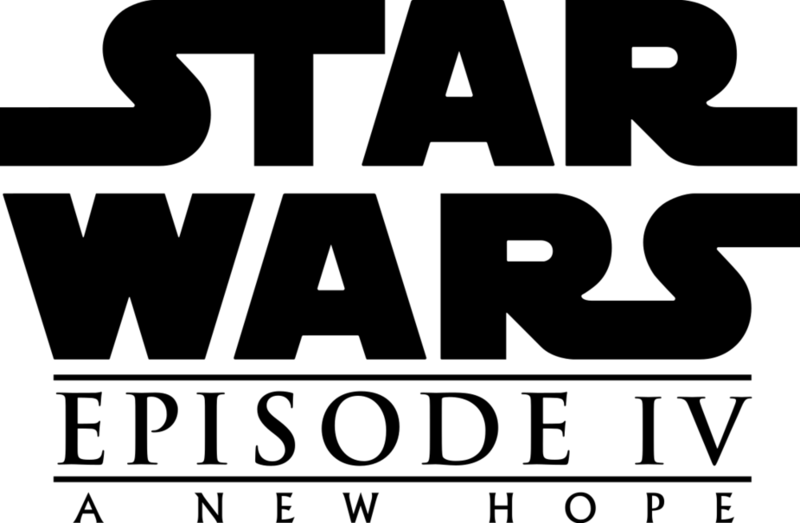 Ofbyld:Star Wars Episode IV - A New Hope logo.png