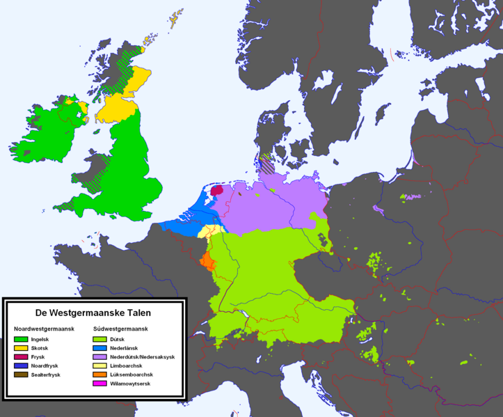 Ofbyld:Lânkaart Westgermaanske talen.PNG