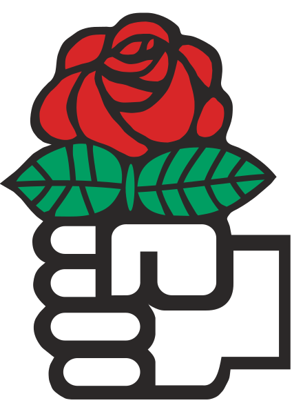 فاىل:Red Rose (Socialism).svg