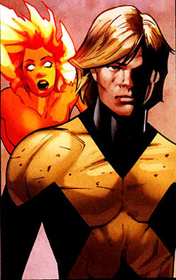 סייפר, כפי שהוא מופיע בחוברת X-Men Legacy #235' מיוני 2010, אמנות מאת גרג לאנד.