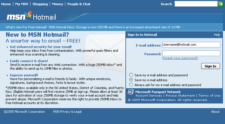 קובץ:Msn hotmail frontpage of.png