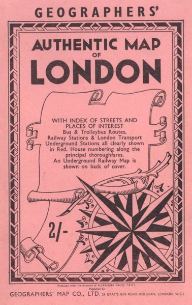 קובץ:Geographers London Map 1957 Cover.jpg