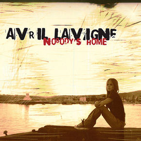 קובץ:Avril Lavigne Nobody's Home single cover.jpg