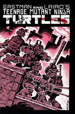 עטיפת החוברת Teenage Mutant Ninja Turtles #1
