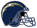 קובץ:San Diego Chargers helmet rightface.png