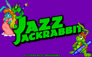 קובץ:Jazz Jackrabbit titlescreen.screenshot.png