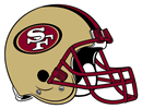 קובץ:San Francisco 49ers helmet rightface.png