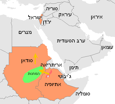 קובץ:Operation Moses Map 1.PNG