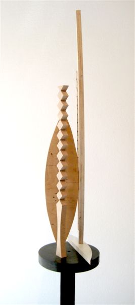 קובץ:Philip Rantzer 1 Untitled 2008 Wood and Acrylic 128X26X34 cm .jpg