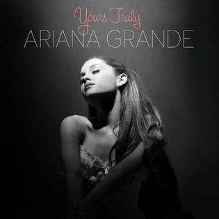 קובץ:Ariana Grande - Yours Truly.jpg