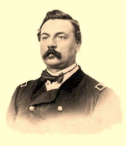 קולונל (לימים גנרל) צ'ארלס סלומון - 1862 בערך