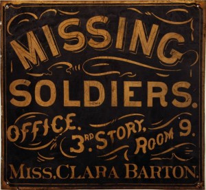 קובץ:The original Missing Soldiers Office sign.jpg