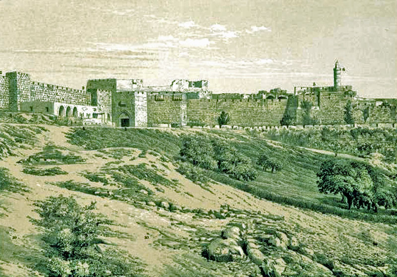 קובץ:Walker, Edmund 1864 Jaffa gate.jpg