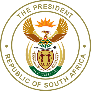 קובץ:Seal of the President of South Africa.png