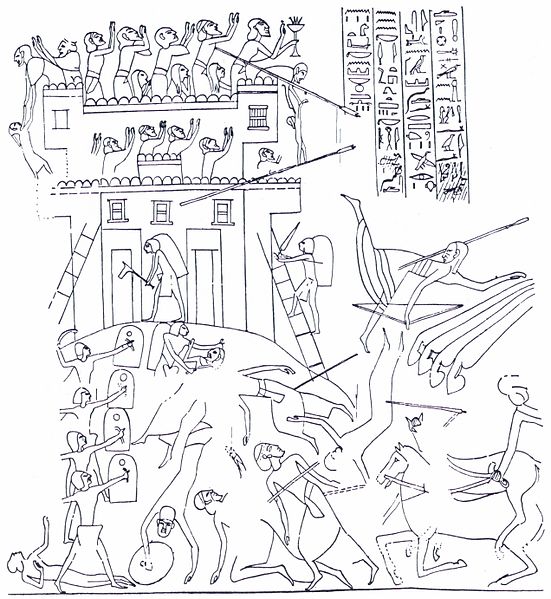 קובץ:Ramses II's siege over Canaanite Ashkelon.jpg