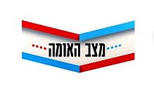 לוגו הסדרה של התוכנית "מצב האומה"