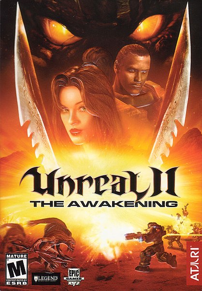 קובץ:Unreal II The Awakening Cover.jpg