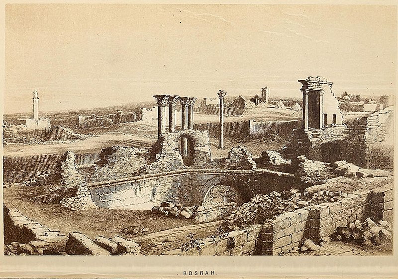 קובץ:Bosra-The giant cities of Bashan; and Syria's holy places (1874) (14756353646)-1.jpg