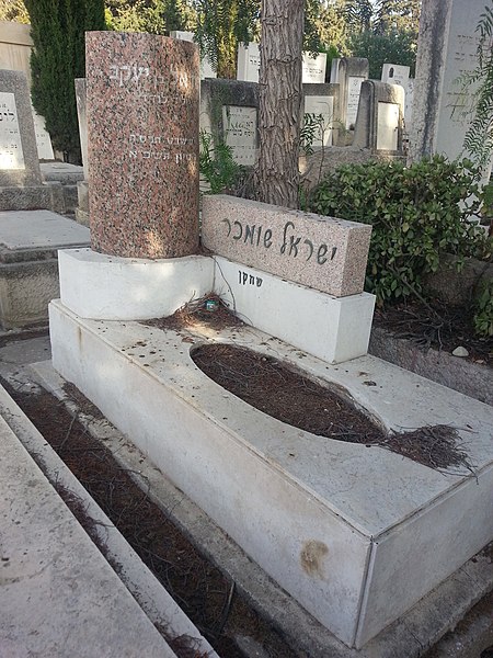 קובץ:Israel Shumacher tomb.jpg