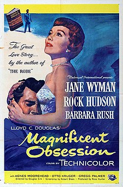 כרזת הסרט "השיגעון הנפלא" (1954)