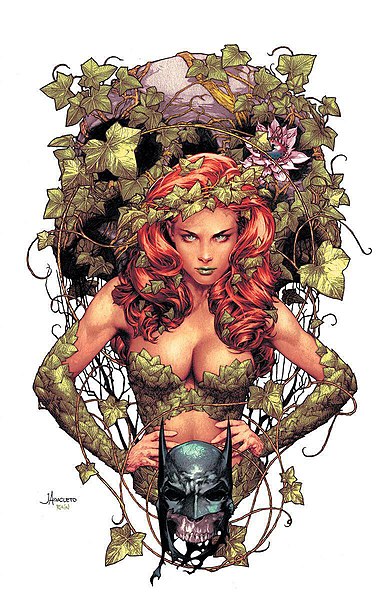 קובץ:Harley Quinn and Poison Ivy 1 Textless Anacleto Ivy Variant.jpg