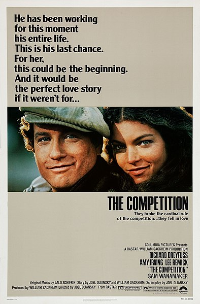 קובץ:The Competition (1980) poster.jpg