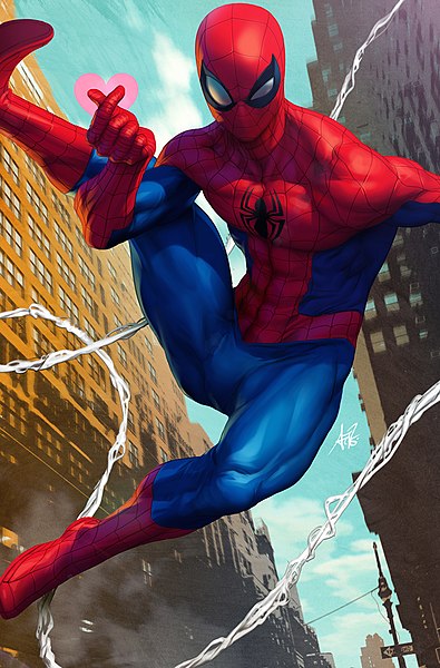 קובץ:Friendly Neighborhood Spider-Man Vol 2 1 Stanley Lau Variant.jpg