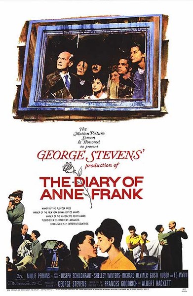 קובץ:The Diary of Anne Frank (1959 film).jpg