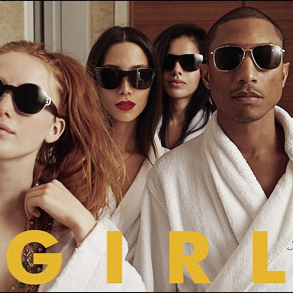 קובץ:Pharrell Williams G I R L.jpg