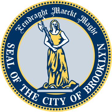 קובץ:Seal of Brooklyn, New York.svg