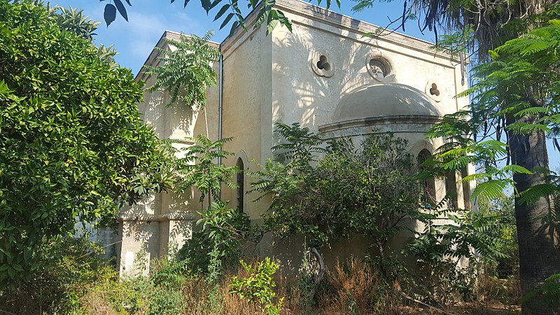 קובץ:הכנסיה האנגליקנית ביפו-חזית.jpg