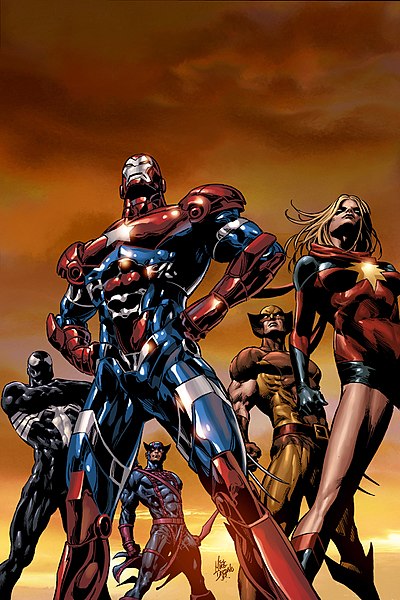 קובץ:Dark Avengers Vol 1 1 2nd Print.jpg