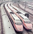 TGV בפריז, 1983