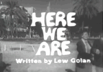 תמונה ממוזערת עבור Here We Are (סדרת טלוויזיה)