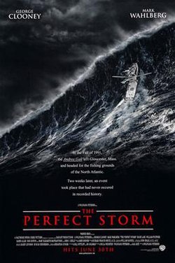 כרזת הסרט "הסערה המושלמת"